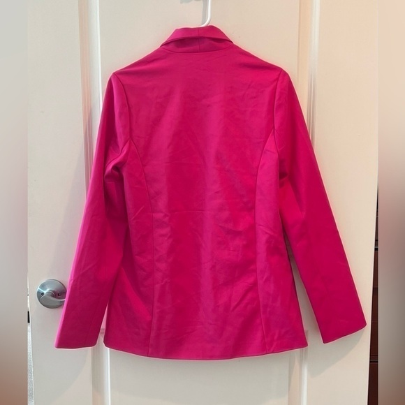 Show Me Your MuMu Hot Pink Major Blazer - Picture 9 of 16